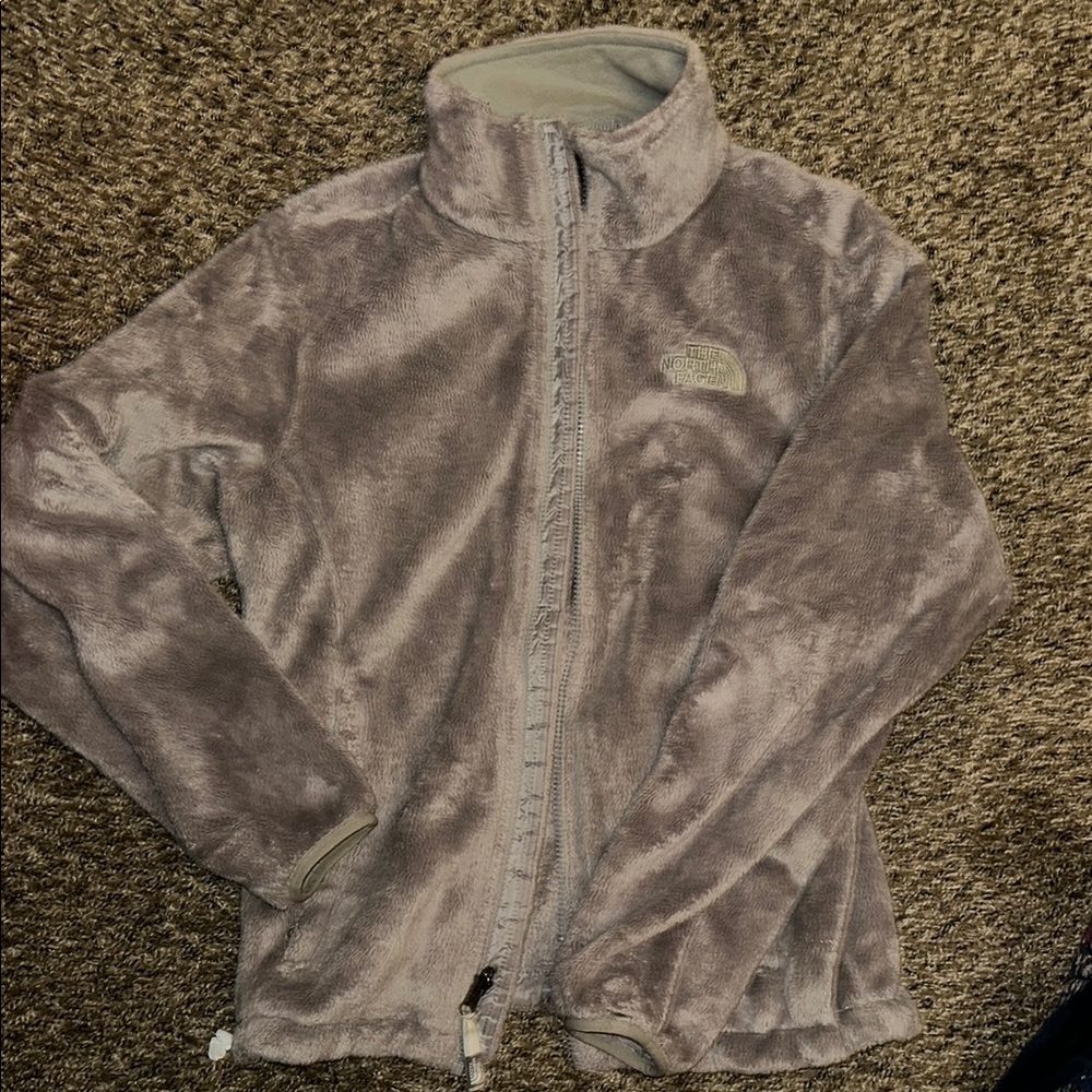 The North Face Women’s Fleece Jacket - Light Grey